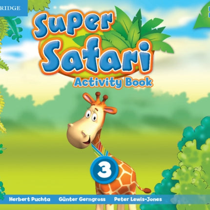 Super Safari Level 3 Activity Book