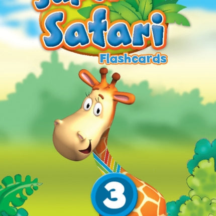 Super Safari Level 3 Flashcards Pack of 78 Super Minds