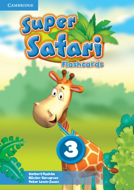 Super Safari Level 3 Flashcards Pack of 78 Super Minds