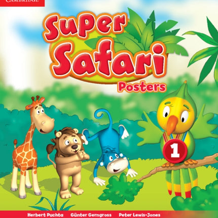 Super Safari Level 1 Posters 10 Super Minds