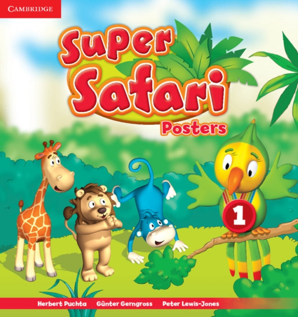 Super Safari Level 1 Posters 10 Super Minds