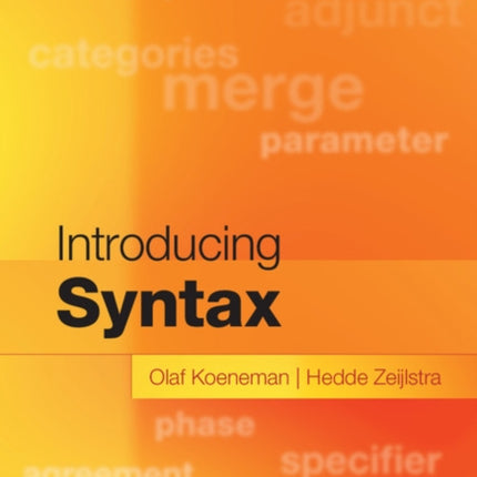 Introducing Syntax