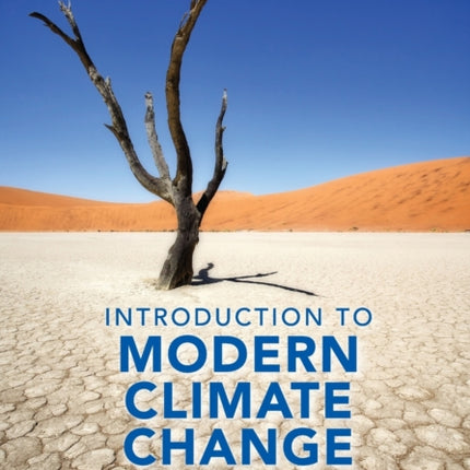 Introduction to Modern Climate Change