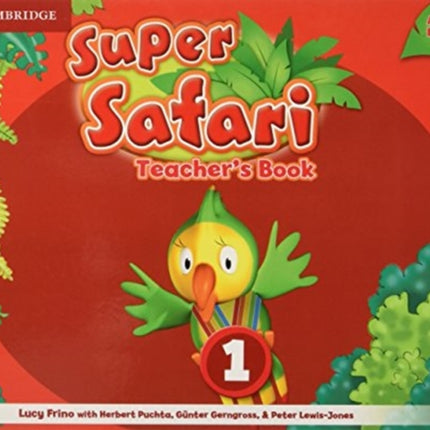 Super Safari American English Level 1 Teachers Book