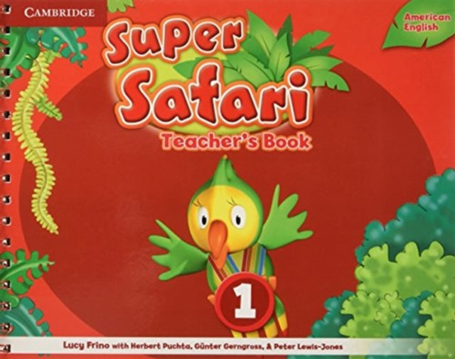 Super Safari American English Level 1 Teachers Book