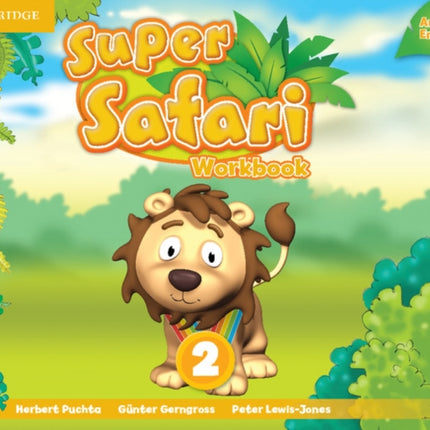 Super Safari American English Level 2 Workbook Super Minds
