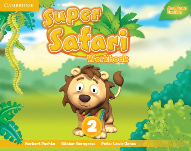 Super Safari American English Level 2 Workbook Super Minds