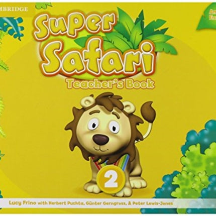 Super Safari American English Level 2 Teachers Book