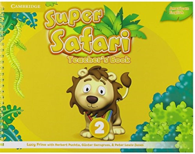 Super Safari American English Level 2 Teachers Book