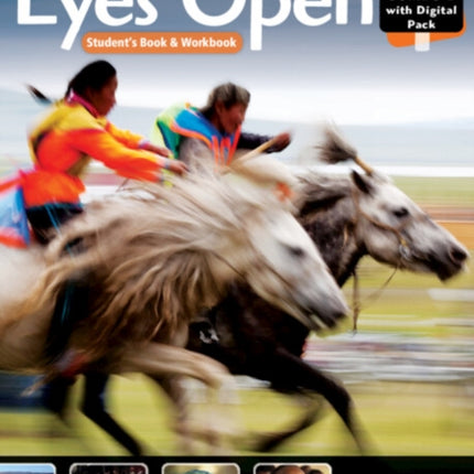 Eyes Open Level 1 Combo B with Online Workbook and Online Practice