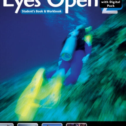 Eyes Open Level 2 Combo A with Online Workbook and Online Practice