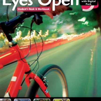 Eyes Open Level 3 Combo B with Online Workbook and Online Practice