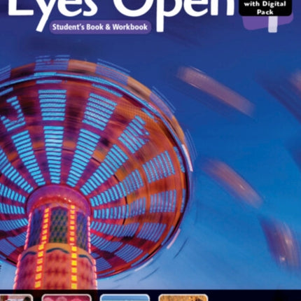 Eyes Open Level 4 Combo A with Online Workbook and Online Practice