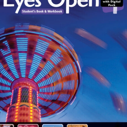 Eyes Open Level 4 Combo B with Online Workbook and Online Practice