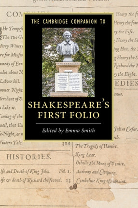 The Cambridge Companion to Shakespeares First Folio Cambridge Companions to Literature