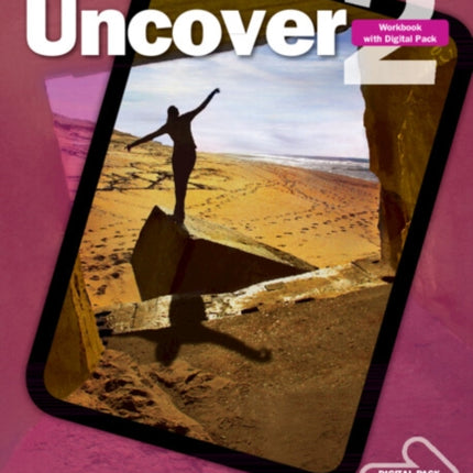 Uncover Level 2 Workbook with Online Practice