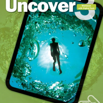 Uncover Level 3 Workbook with Online Practice