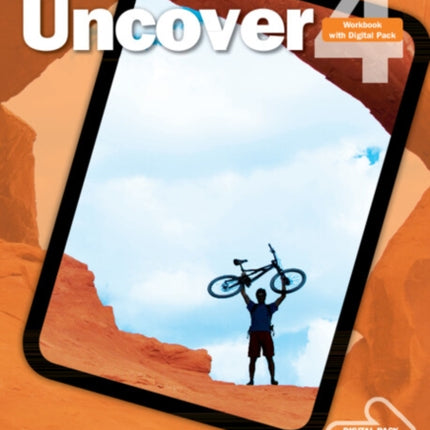 Uncover Level 4 Workbook with Online Practice