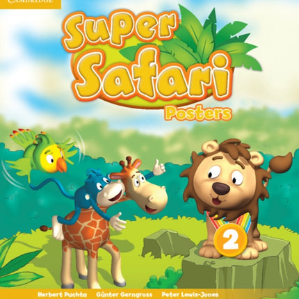 Super Safari Level 2 Posters 10