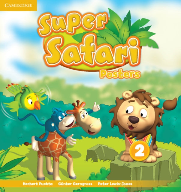 Super Safari Level 2 Posters 10