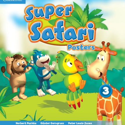 Super Safari Level 3 Posters 10 Super Minds