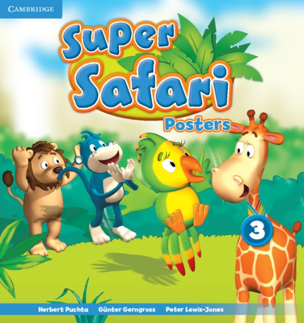 Super Safari Level 3 Posters 10 Super Minds