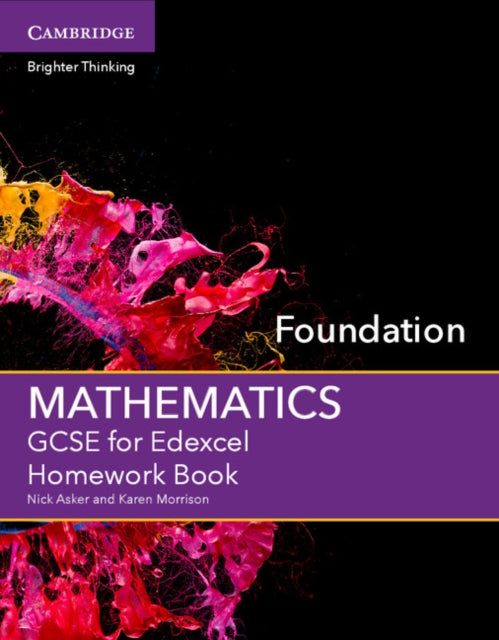 GCSE Mathematics for Edexcel Foundation Homework