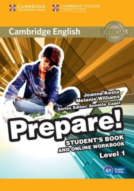 Cambridge English Prepare Level 1 Students Book and Online Workbook