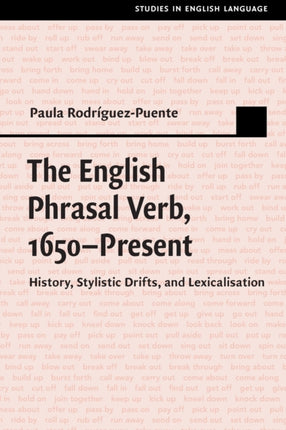 The English Phrasal Verb 1650Present