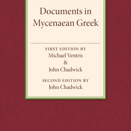 Documents in Mycenaean Greek