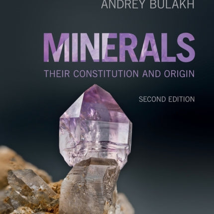 Minerals Their Constitution and Origin