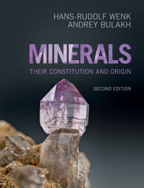 Minerals Their Constitution and Origin
