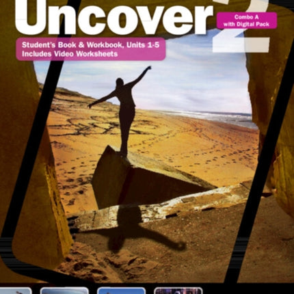 Uncover Level 2 Combo A with Online Workbook and Online Practice
