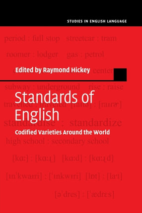 Standards of English Codified Varieties Around