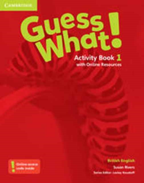 Guess What Level 1 Activity Book with Online Resources British English