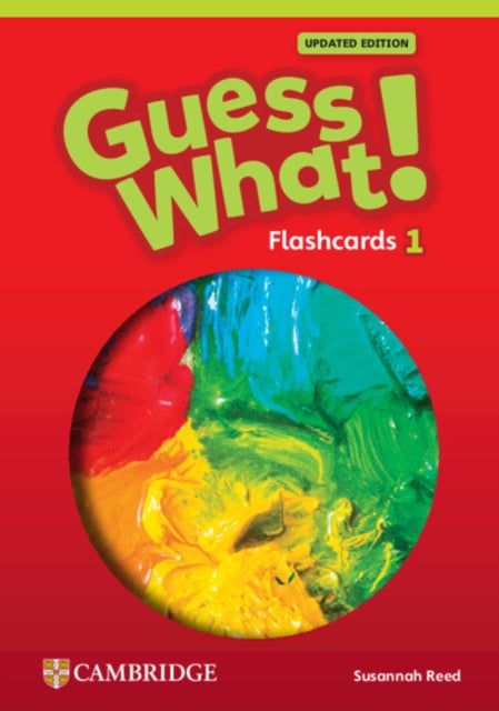 Guess What Level 1 Flashcards pack of 95 British English
