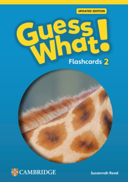 Guess What Level 2 Flashcards pack of 91 British English