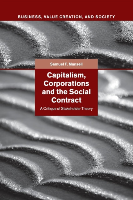 Capitalism Corporations and the Social Contract