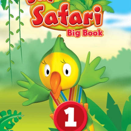 Super Safari Level 1 Big Book Super Minds