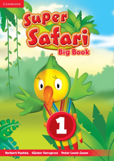 Super Safari Level 1 Big Book Super Minds