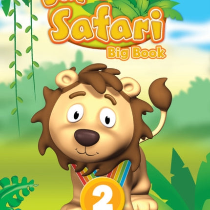 Super Safari Level 2 Big Book Super Minds