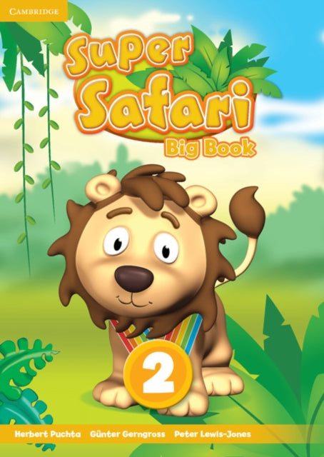 Super Safari Level 2 Big Book Super Minds