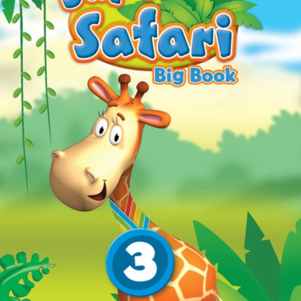 Super Safari Level 3 Big Book Super Minds