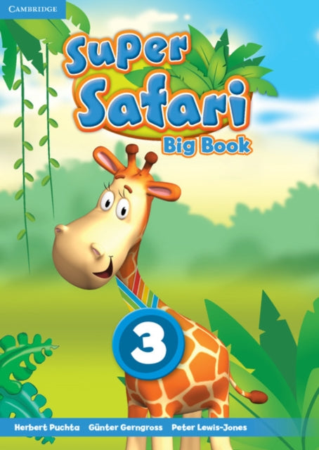 Super Safari Level 3 Big Book Super Minds