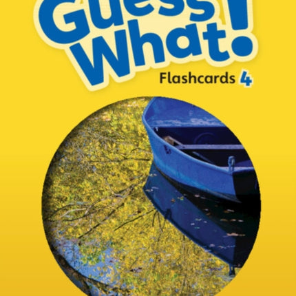 Guess What Level 4 Flashcards 88 British English