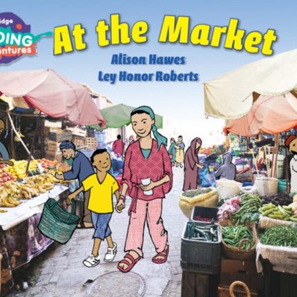 Cambridge Reading Adventures at the Market Pink B Band