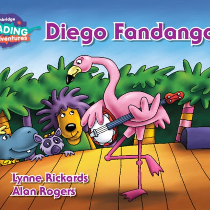 Cambridge Reading Adventures Diego Fandango Yellow Band