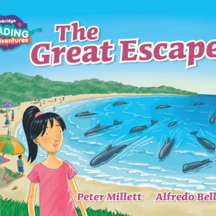 Cambridge Reading Adventures The Great Escape White Band
