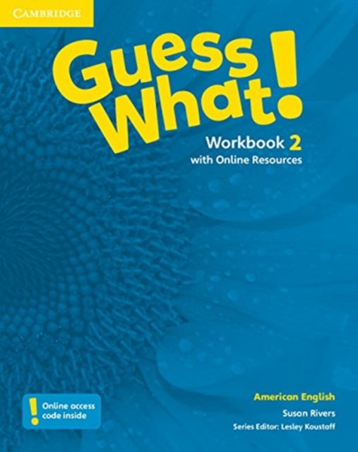 Guess What American English Level 2 Workbook with Online Resources