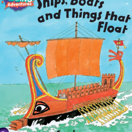 Cambridge Reading Adventures Ships, Boats and Things that Float Purple Band